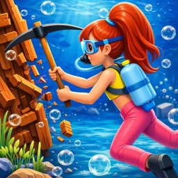 Ícone de Under Water Survivor