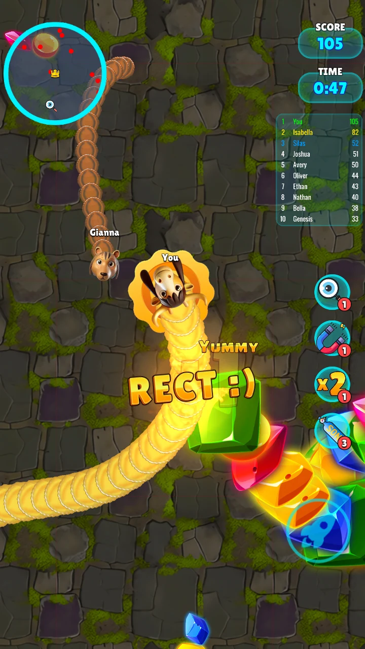 Snake Game : Games 2025 screenshot
