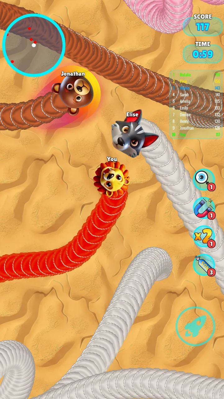 Snake Game : Games 2025 screenshot