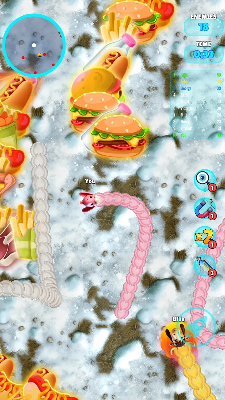 Snake Game : Games 2025 screenshot