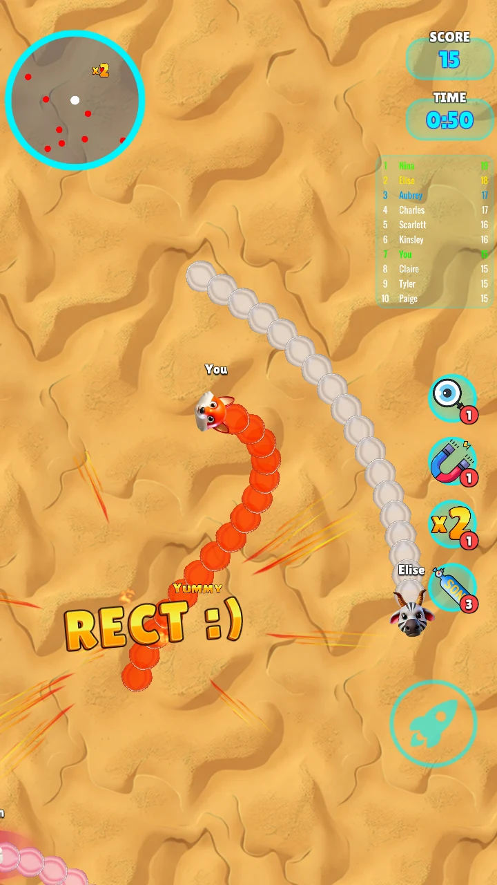 Snake Game : Games 2025 screenshot