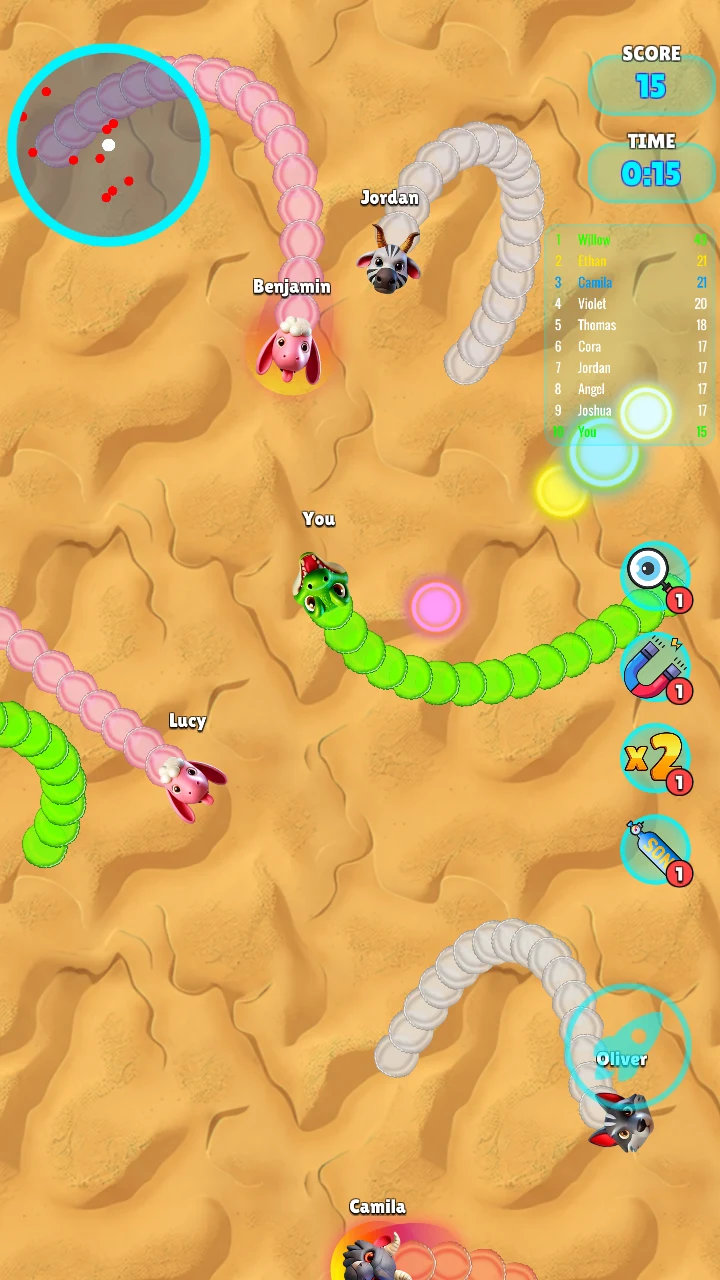 Snake Game : Games 2025 screenshot