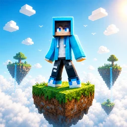Ícone de One Block Survival Sky Craft